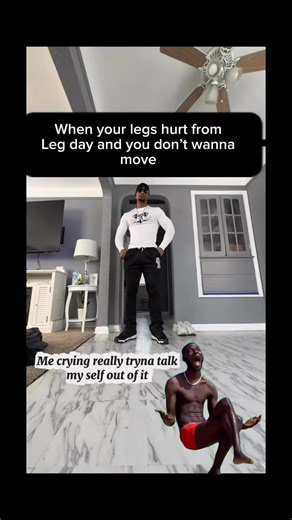 When your legs ☠️ and you wish you can fly 👐🏽 | Nick Fit