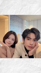 #LinYusen and #NieXiguang's latest video clip shower the audience with sweetness. #SongWeiLong and #ZhaoJinMai #ShineOnMe #reels #cdrama | My Asian Drama