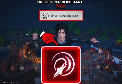 Unfettered Rope Dart Tutorial for Where Winds Meet