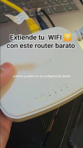 TURN a cheap router into an AP and improve your WIFI #router #tenda #networks #accesspoint