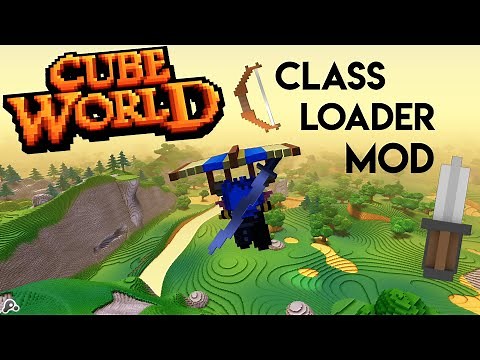 Cube World Class Loader Mod + How to Install!