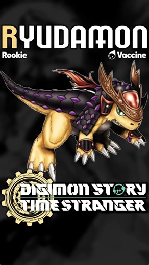 Ryudamon | Digimon Story Time Stranger #digimon #digimonstorytimestranger #bandainamco
