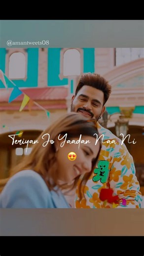 Punjabi Song Lyrics Video Shots Status ♥️🫰🏻