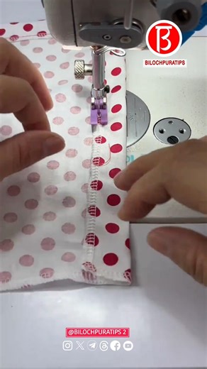 Right angle turn sewing Tutorial