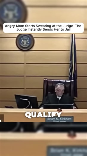 Angry Mom Confronts Judge During Court Hearing