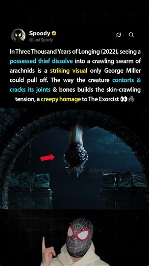 Whenfilming Three Thousand Years of Longing (2022), George Miller managed to do this