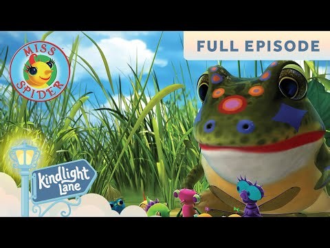 Miss Spider - The Big Green Bug / How To Be A Good Neighbor - FULL EPISODE