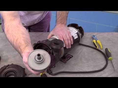 Spa Hot Tub Waterway Hi-Flo Pump How To The Spa Guy Link to Parts