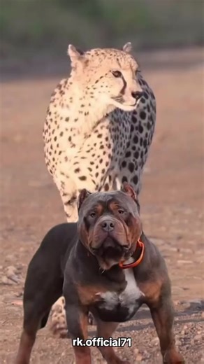 Pitbull vs Leopard: A True Animal Encounter