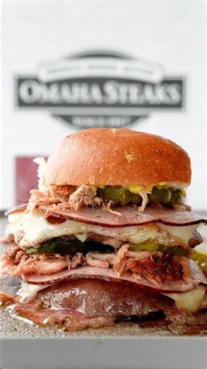 Cuban Smash Burger Recipe