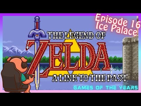 A Link to the Past ep16: Ice Palace