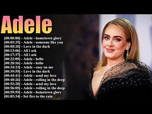 Adele – Álbum completo com Hello e To Be Loved entre os maiores sucessos da cantora