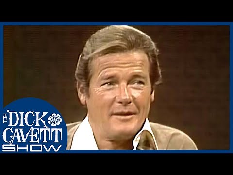 Roger Moore on Adapting Sean Connery's James Bond | The Dick Cavett Show