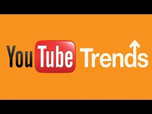 Youtube Trends Deutschland.