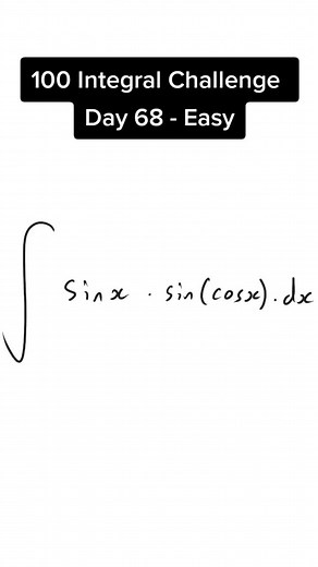 #satisfying #calculus #integral #maths #math #school #dailyintegral #100integralchallenge #fyp #foryoupage #foryou #alevelmaths #alevel #alevels #CapCut #easy #ukschool