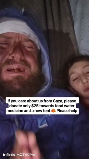 please brother and sister am requesting your support to buy food water and medicine #gaza #islam