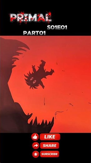 PRIMAL Animated S01 E01 part 1 #primal #animated #cartoon