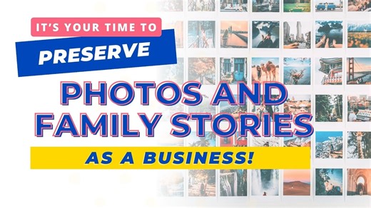 Turning “Picture Keeper” Skills into a Professional Photo Management Business - The Photo Managers