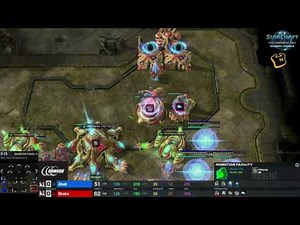 11月5日WCS世界总决赛8进4 (4)Stats(P) vs Zest(P)