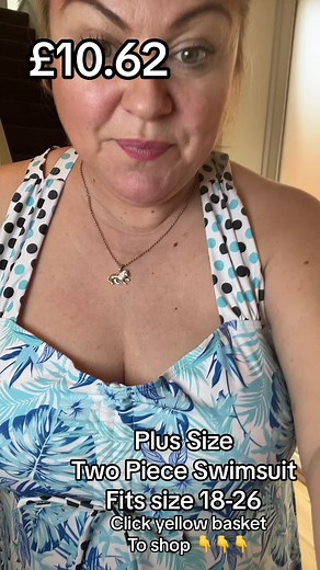 Plus size swimwear perfect to fit individually sized 18-26 click yellow basket to shop #fyp #foryou #tiktokmademebuyit #spotlight #tiktokspotlight #plussizeedition #plussizebikini #plussizeswimwear #plussizebeachwear #bikini #swimwear #tiktokmusthaves
