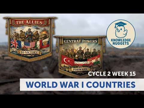 Knowledge Nuggets: World War I Countries Cycle 2 Week 15