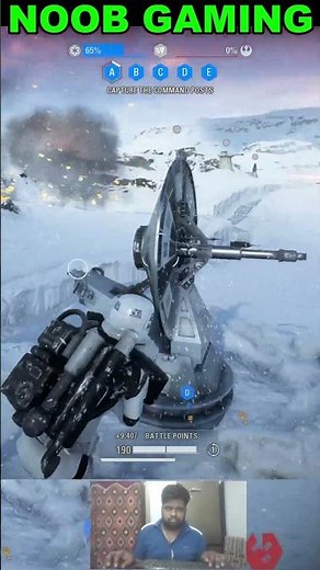 Massive Clone Army Strike! Brutal Hoth Gameplay /Star Wars: Battlefront 2 GAMEPLAY #starwars