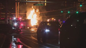 Washington Gas repairing damaged line after explosion