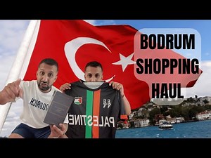 BODRUM OLD TOWN SHOPPING HAUL