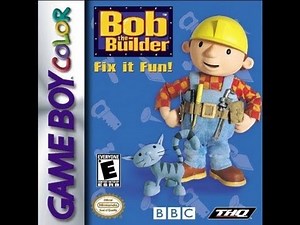 Bob the Builder: Fix it Fun! (Game Boy Color)
