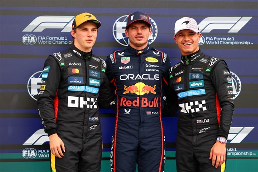 Verstappen told who’d lead F1 standings as Norris’ teammate instead of Piastri