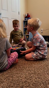 308K views · 10K reactions | Big cousin Jack showing off his car collection to his little twins cousins who came to visit him at his house. But beware, Jack is a tad OCD and he is very serious about making sure they keep things neat and organized! | Three Little Ones | Facebook