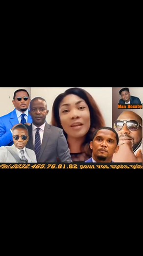 16K views · 92 reactions |  MARLENE EMVOUTOU dévoile les secrets de Samuel Eto'o . Ernest Obama . Bruno Bidjan . Sonor et Serge Temba  C'est vraiment G@té | Man Nosaby Comédie Conseil | Facebook