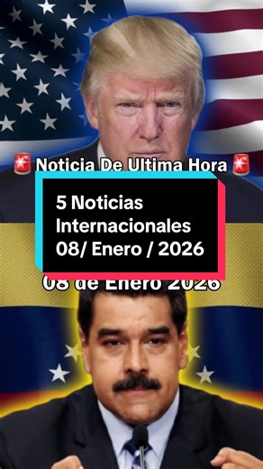 🚨Noticia de Ultima Hora🚨 #noticiastiktok #Donaldtrump #ultimahora #noticiasen1minuto #fyp
