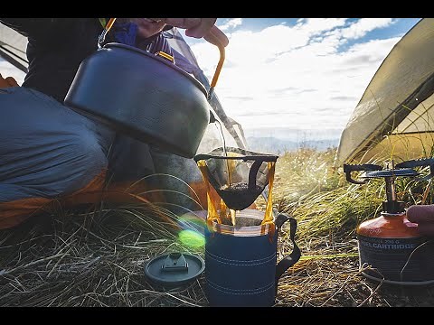 GSI Javadrip | An ultralight coffee maker (half ounce/14g)