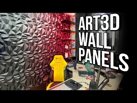 ART3D Diamond Wall Panel Install