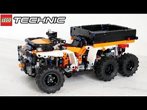 IT CARRIES THE WHOLE LEGO TECHNIC LINE! The multifunctional 42139 forest beast – detailed review