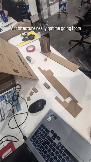 Its a love hate relationship #ArchitectureStudent #StudioLife #ArchitectureSchool