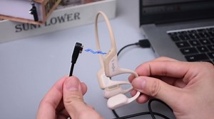 YUANHOT 2 Pack Charging Cable Replacement for AfterShokz Aeropex AS800 & Shokz OpenRun Pro & OpenRun & OpenRun Mini & OpenComm, USB Charger Cord for AfterShokz Aeropex Bone Conduction Headphones