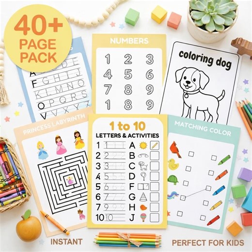 Alphabet Coloring Pages for Kids | ABC Activity Worksheets | Preschool Learning Printable Pdf|toddler Preschool Printable|digital Download - Etsy