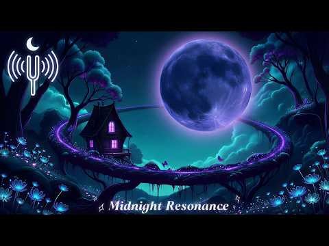 Infinite Sleep Loop for Vagal Tone Stimulation and Midnight Brain Recovery 🌑💜
