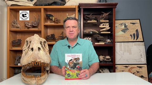My new book... So you know Tyrannosaurus rex?: 27 Dinosaurs You Likely Didn’t Know from Adratiklit to Zby! is finally here! 🦖📖 A unique children’s (and family/youth/adult) dinosaur book that goes far beyond the top five dinosaurs everyone knows, featuring lesser known but fascinating species, fun facts for kids, and deeper science sections for curious readers of all ages. Stump the most brilliant 7-year-old dinosaur expert as well as paleontologists with dinosaurs they didn't even know existed