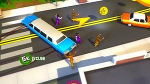 El extraño arcade Roundabout llegará en septiembre