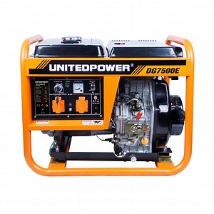 [Hot Item] 6kw 7kw Small Micro Electric with Battery Air Cooled Diesel Portable Engine Generator