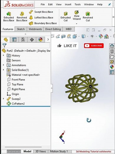 solidworks tutorial for mechanical engineer