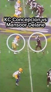 Who won the matchup between KC Concepcion and Mansoor Delane