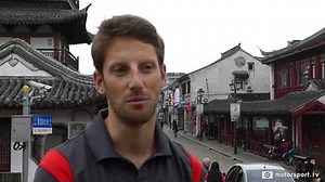 Exclusive: Romain Grosjean on what it's like driving the fastest F1 cars ever - Formula 1 Videos