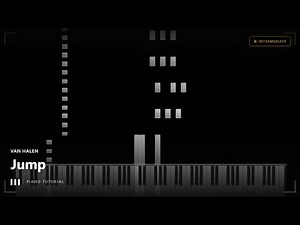 Van Halen - Jump | Piano Tutorial
