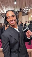 Claire Danes on the 2026 Golden Globes red carpet