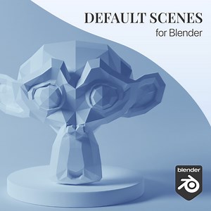 Scenes for Blender (Free), Julia Buzynnik