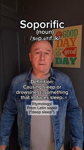 How to pronounce Soporific! English Pronunciation, Meaning, Synonyms, Etymology, and Examples!